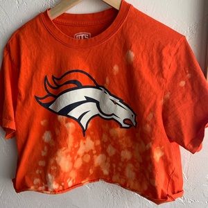 • BRONCOS CROP TOP •